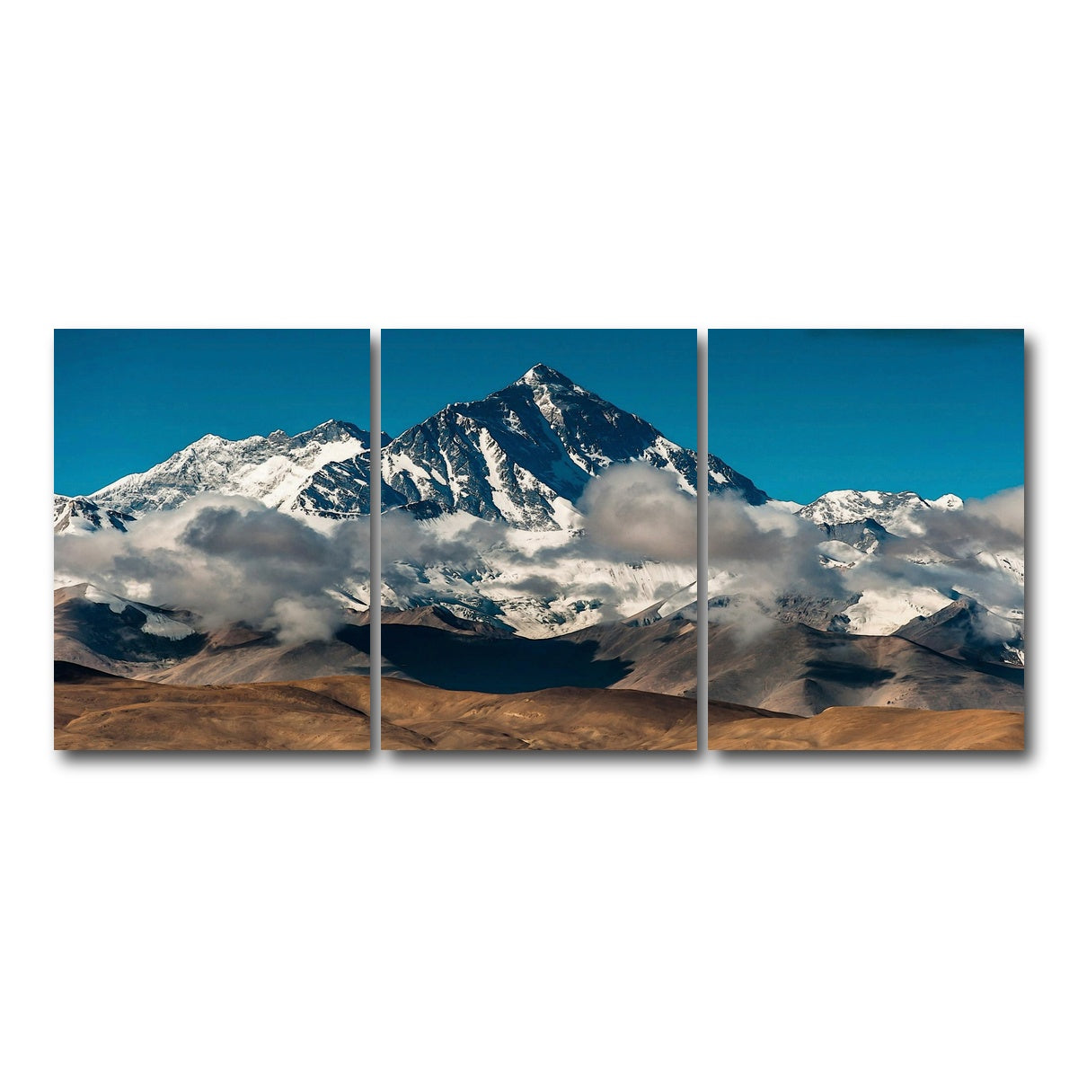 AUTO-MOCKUP WHITE | Mount Everest | 3 Piece | Gallery Wrap Canvas | group=18x24