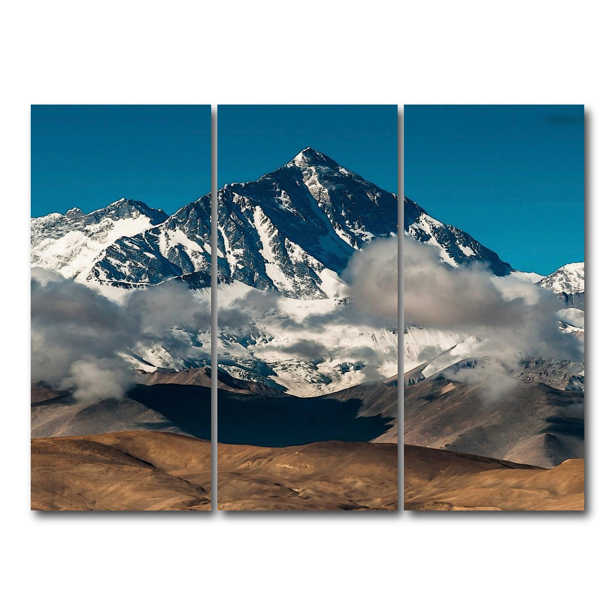 AUTO-MOCKUP WHITE | Mount Everest | 3 Piece | Gallery Wrap Canvas | group=8x18