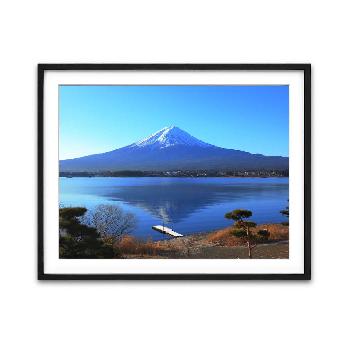 Framed Print 4x3 Black
