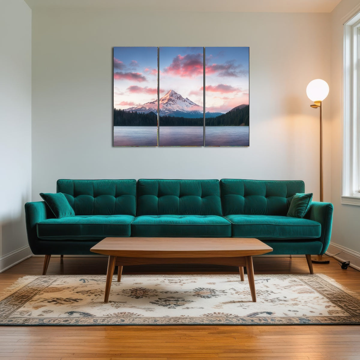 AUTO-MOCKUP ROOM | Mount Hood - Lost Lake