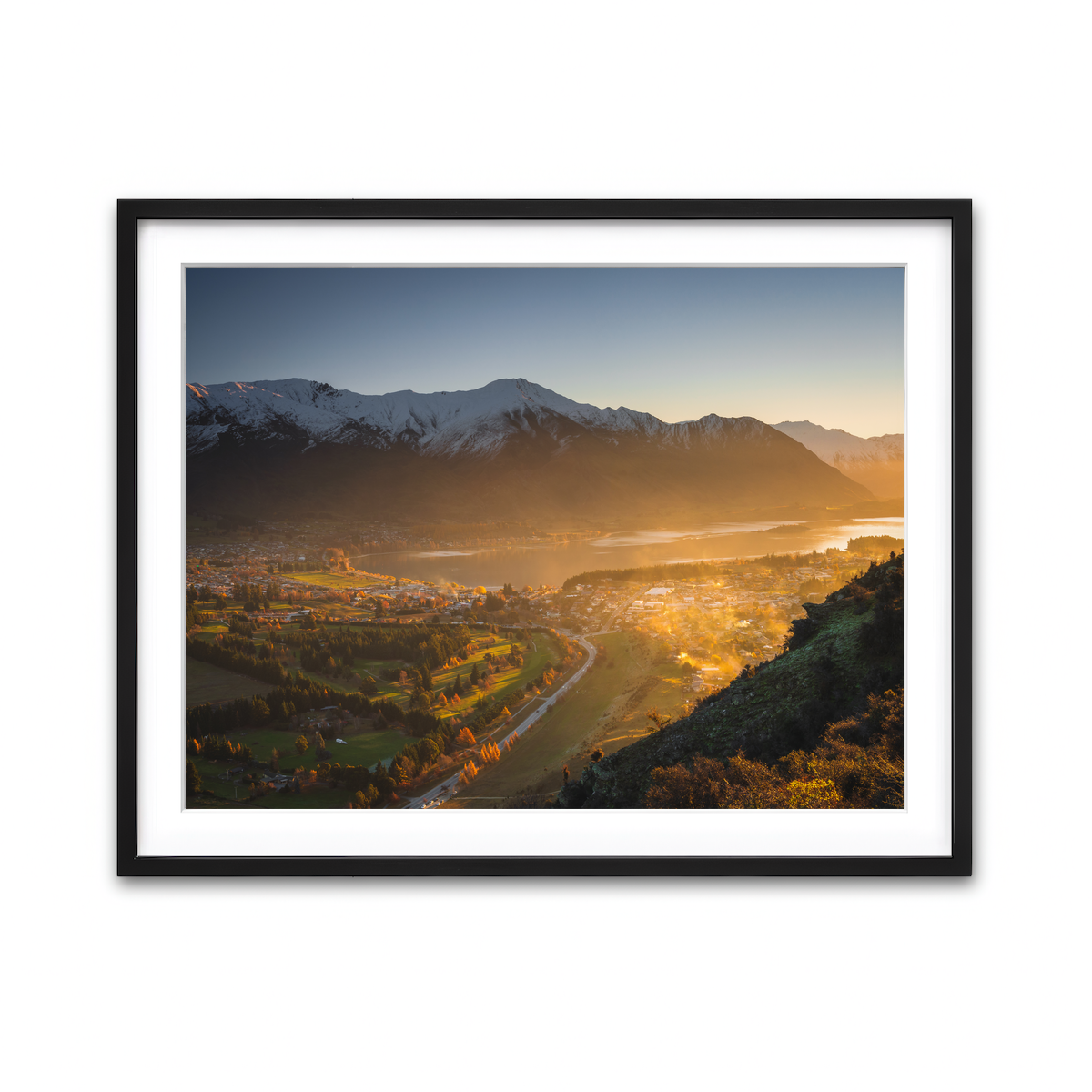 Framed Print 4x3 Black