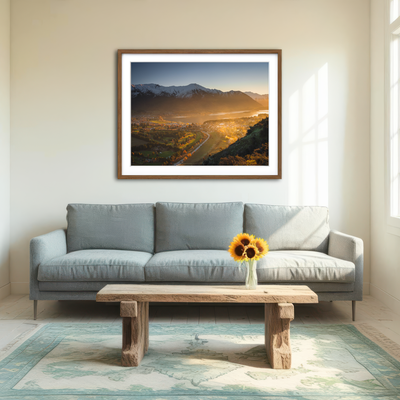 AUTO-MOCKUP ROOM | Mount Iron Wall Art
