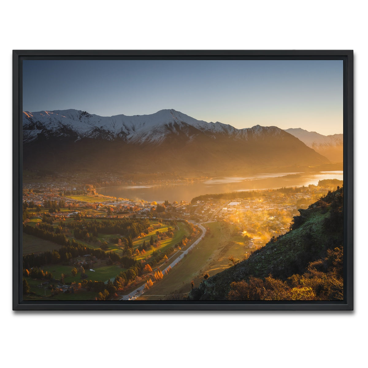 AUTO-MOCKUP WHITE | Mount Iron | 1 Piece | Black Framed Canvas | group=4x3