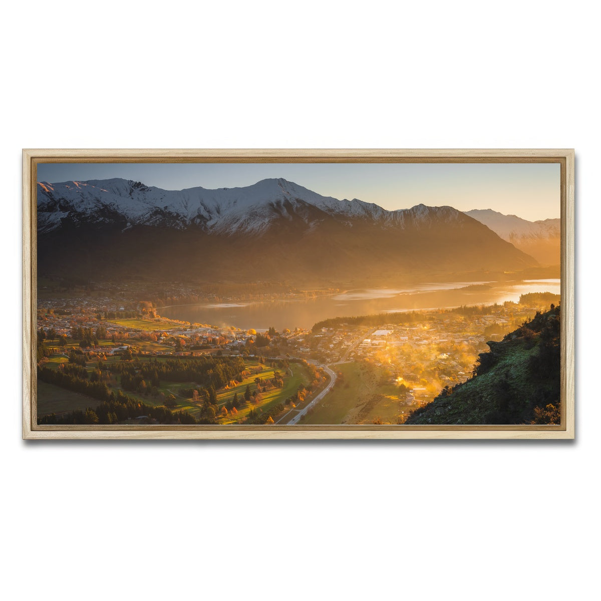 AUTO-MOCKUP WHITE | Mount Iron | 1 Piece | Natural Framed Canvas | group=2x1