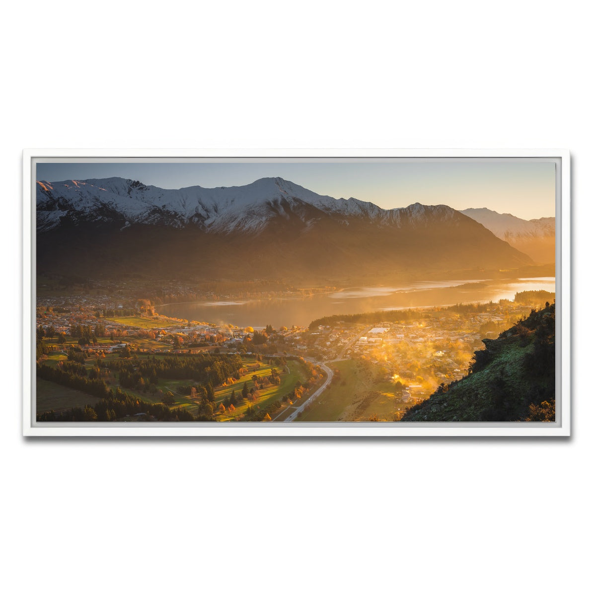 AUTO-MOCKUP WHITE | Mount Iron | 1 Piece | White Framed Canvas | group=2x1
