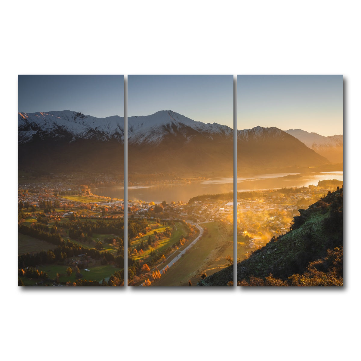 AUTO-MOCKUP WHITE | Mount Iron | 3 Piece | Gallery Wrap Canvas | group=12x24