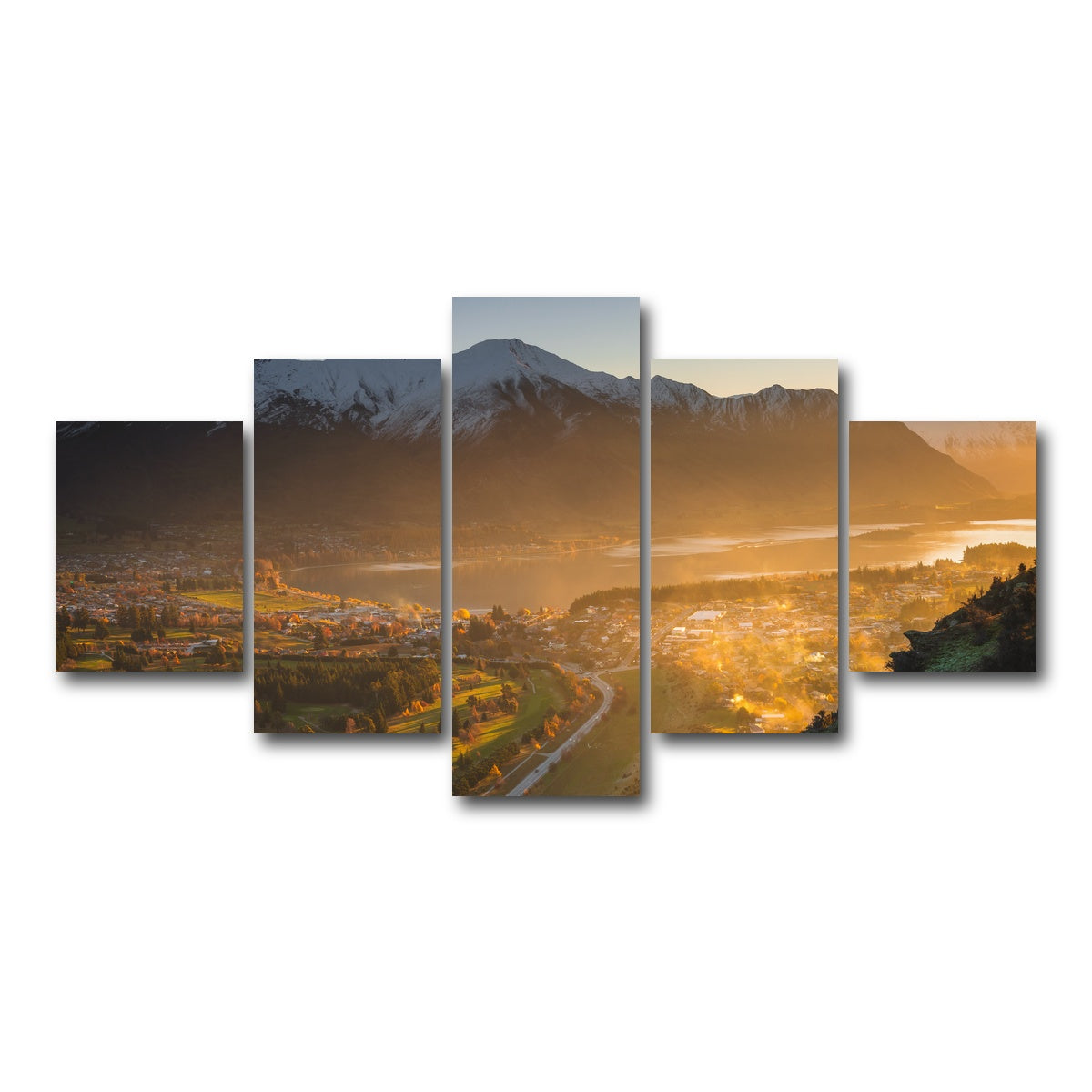AUTO-MOCKUP WHITE | Mount Iron | 5 Piece | Gallery Wrap Canvas | group=5_short