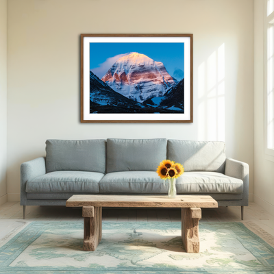 AUTO-MOCKUP ROOM | Mount Kailash - Tibet Wall Art