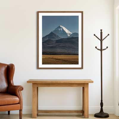 AUTO-MOCKUP ROOM | Mount Kailash Wall Art