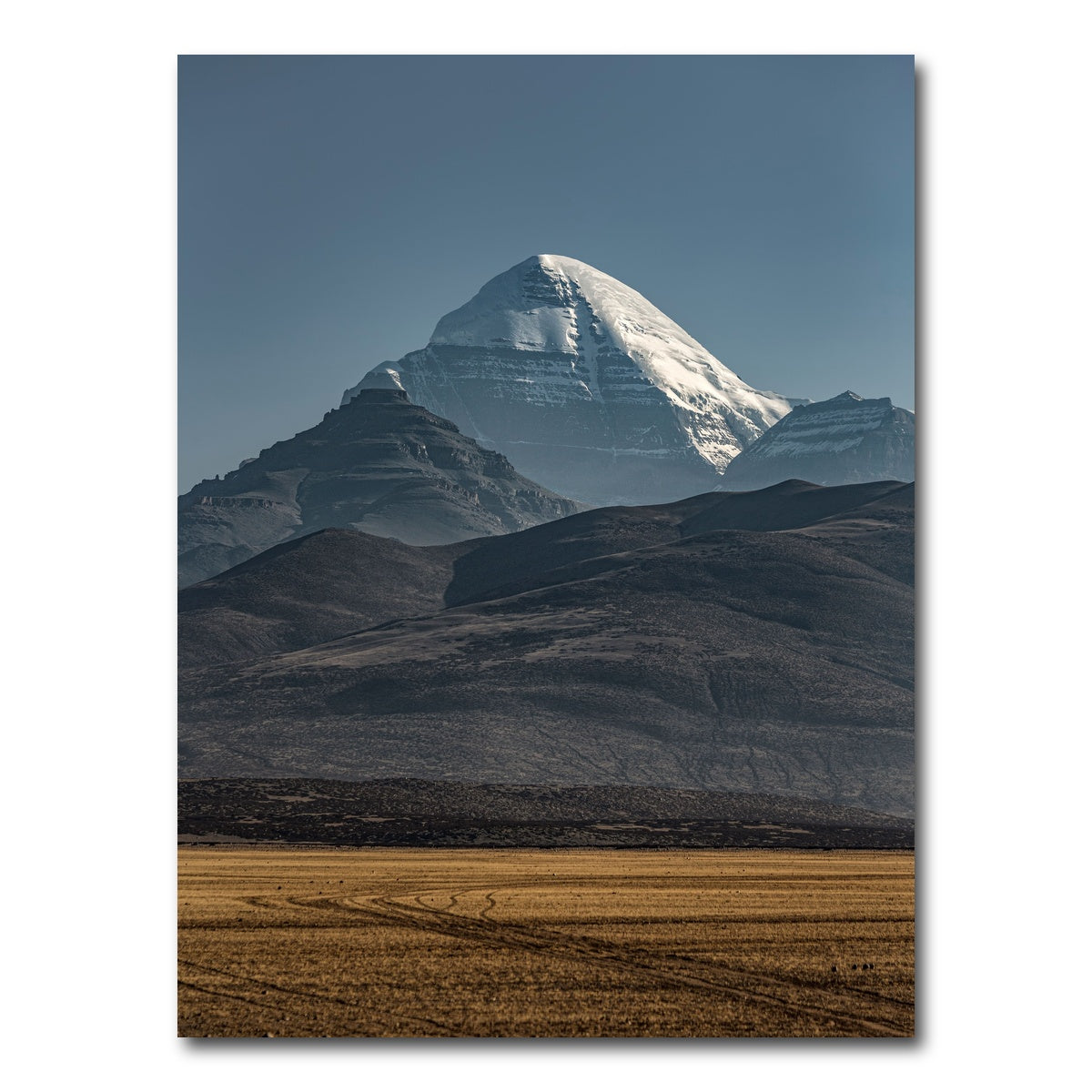 AUTO-MOCKUP WHITE | Mount Kailash | 1 Piece | Gallery Wrap Canvas | group=3x4