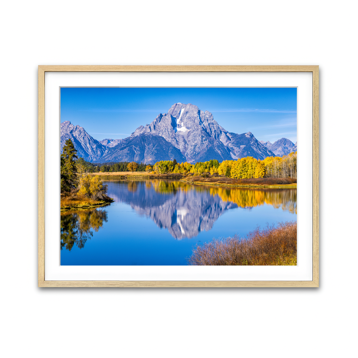 Framed Print 4x3 Natural