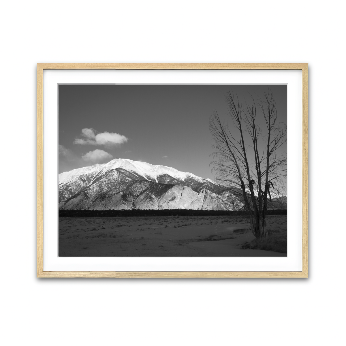 Framed Print 4x3 Natural
