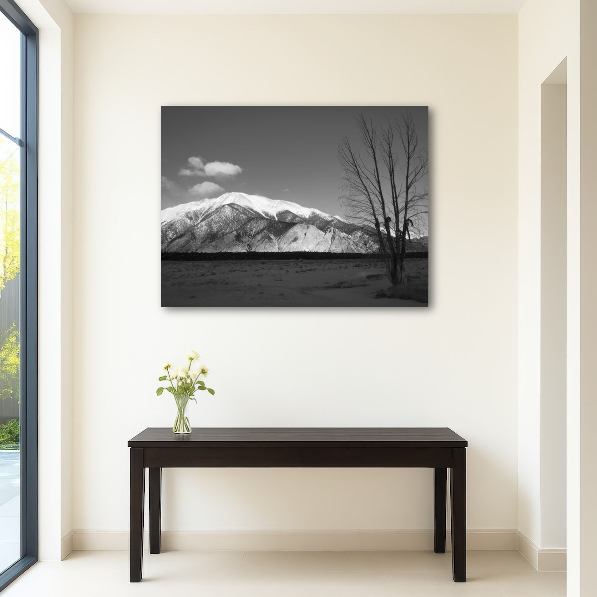 AUTO-MOCKUP ROOM | Mount Princeton Black and White