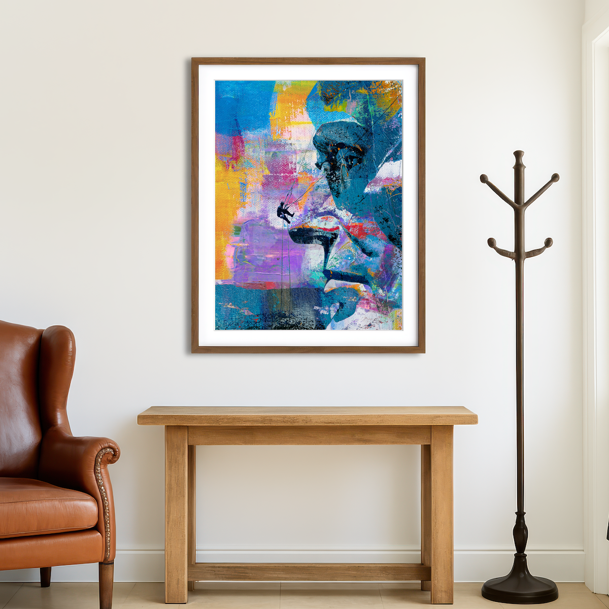 AUTO-MOCKUP ROOM | Mount Rush More Wall Art