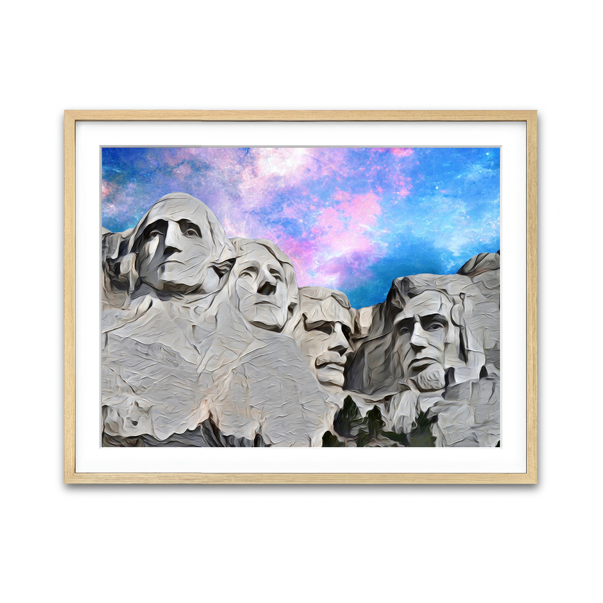 Framed Print 4x3 Natural