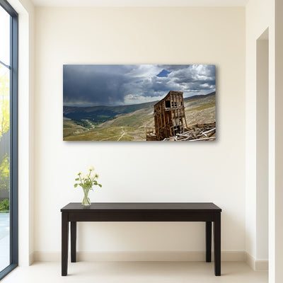 AUTO-MOCKUP ROOM | Mount Sherman Hilltop Mine Ruins