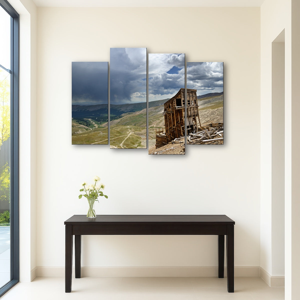 AUTO-MOCKUP ROOM | Mount Sherman Hilltop Mine Ruins