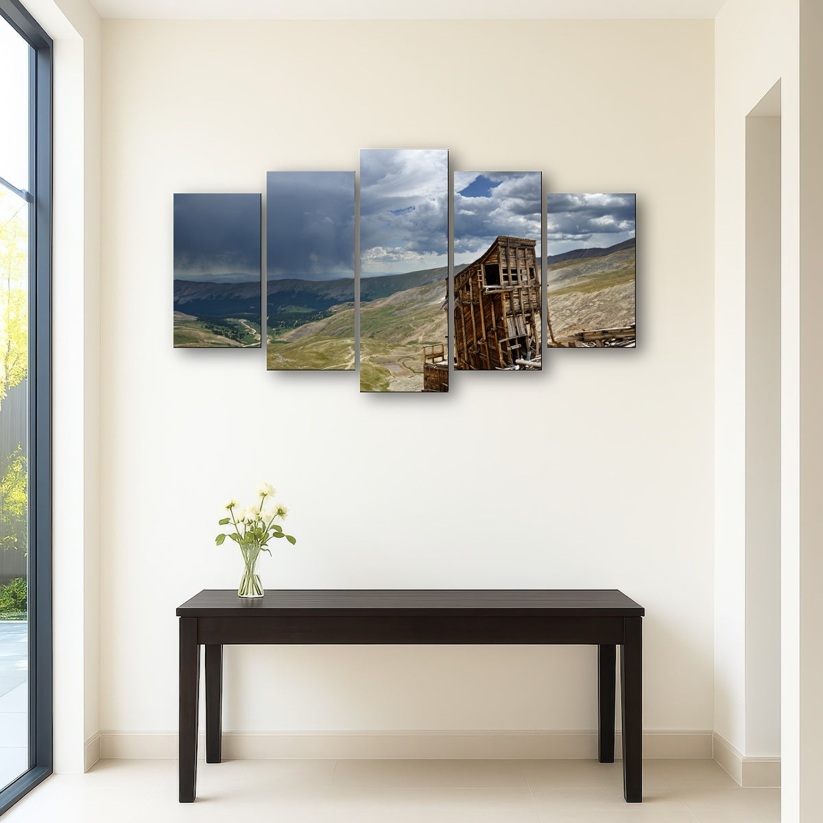 AUTO-MOCKUP ROOM | Mount Sherman Hilltop Mine Ruins