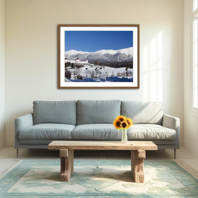 AUTO-MOCKUP ROOM | Mount Washington Wall Art