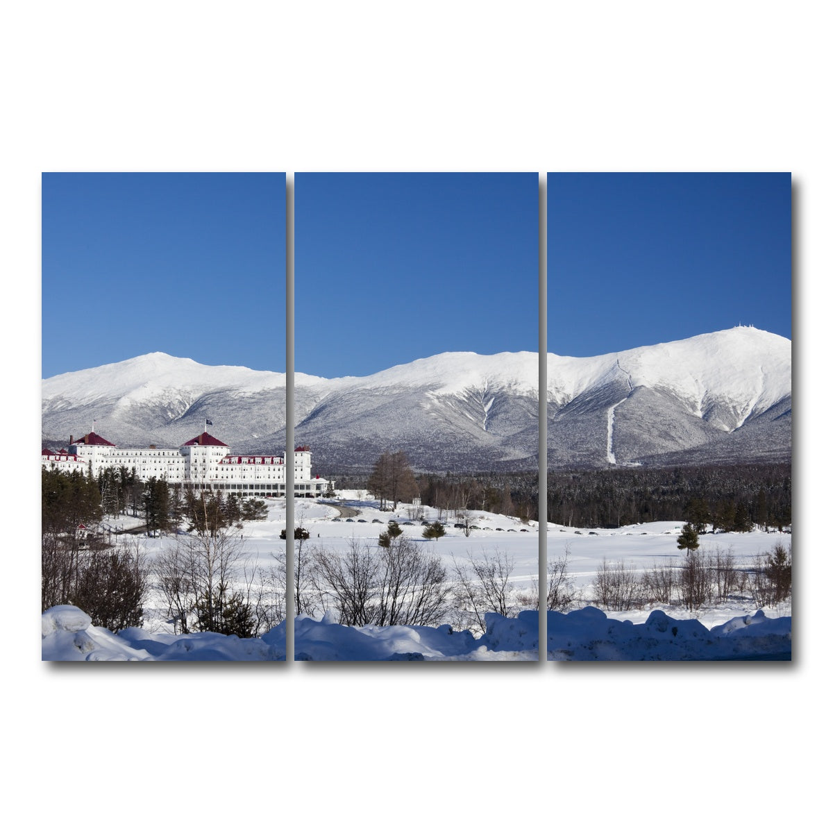 AUTO-MOCKUP WHITE | Mount Washington | 3 Piece | Gallery Wrap Canvas | group=12x24