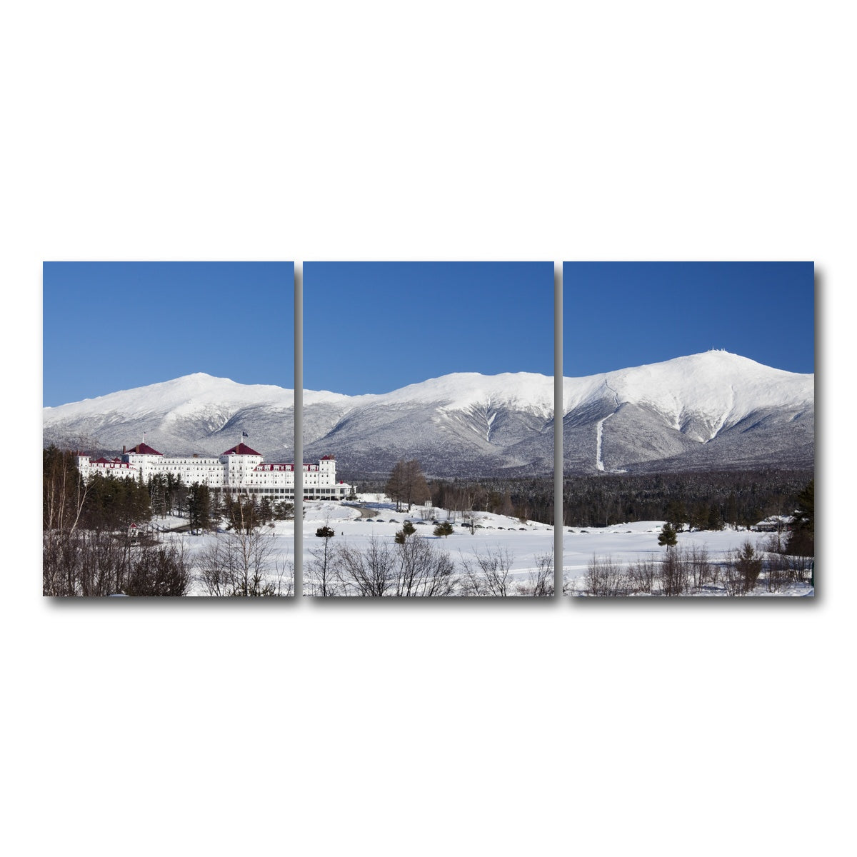 AUTO-MOCKUP WHITE | Mount Washington | 3 Piece | Gallery Wrap Canvas | group=18x24