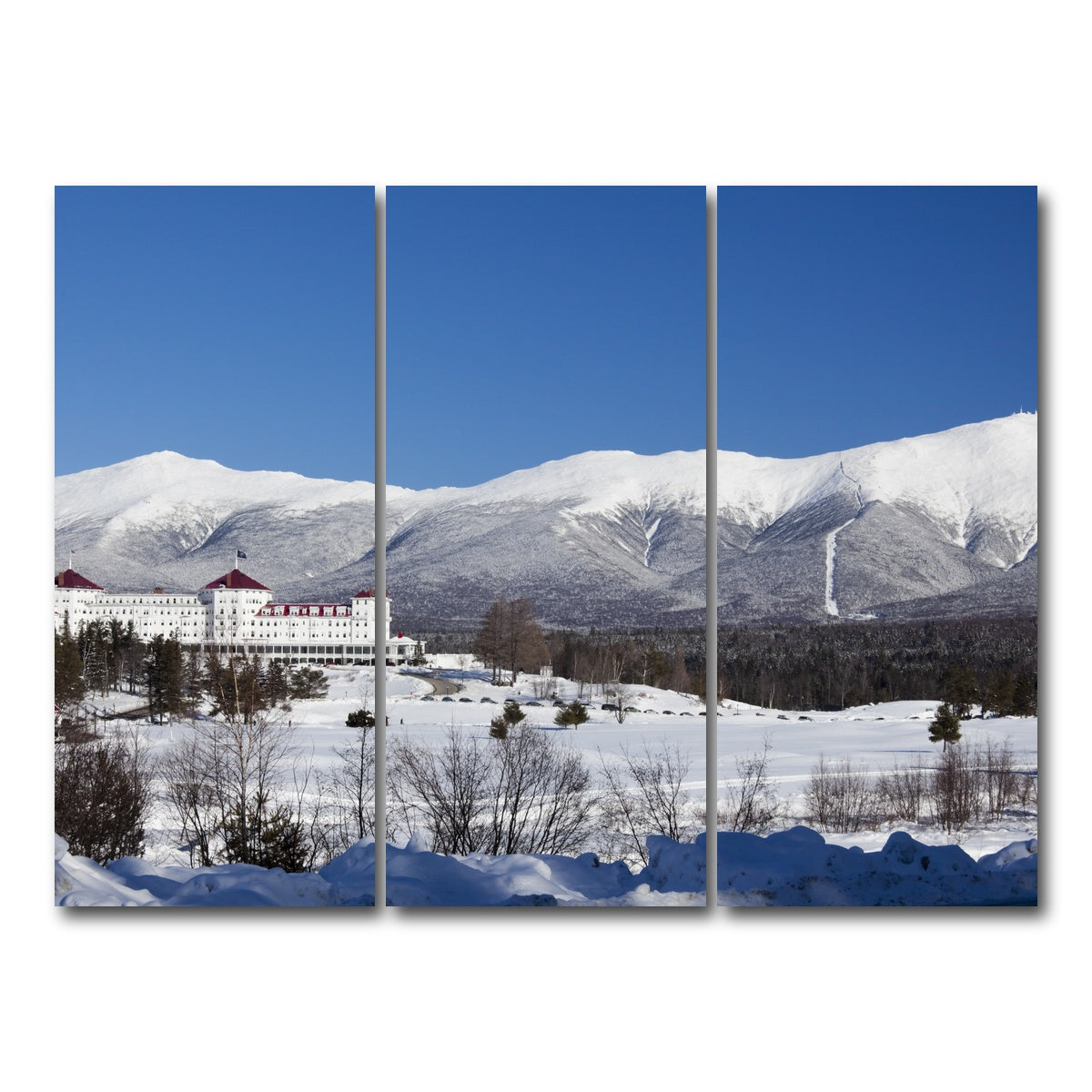 AUTO-MOCKUP WHITE | Mount Washington | 3 Piece | Gallery Wrap Canvas | group=8x18
