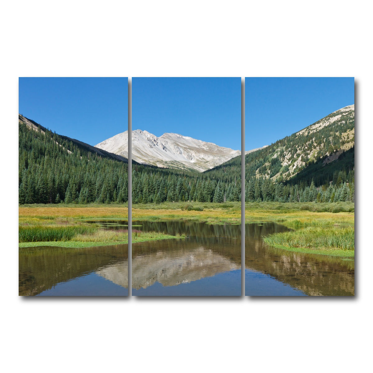 AUTO-MOCKUP WHITE | Mount Yale | 3 Piece | Gallery Wrap Canvas | group=12x24
