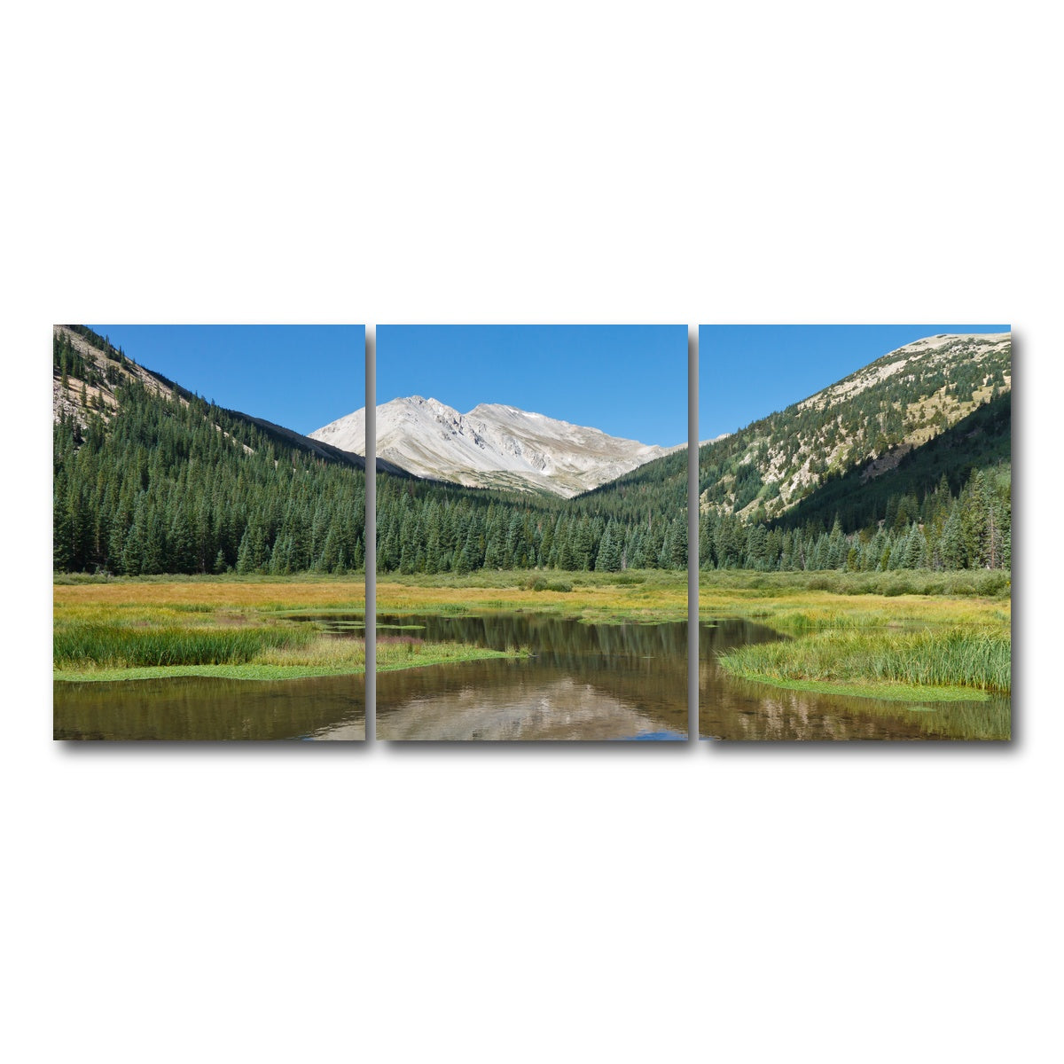 AUTO-MOCKUP WHITE | Mount Yale | 3 Piece | Gallery Wrap Canvas | group=18x24