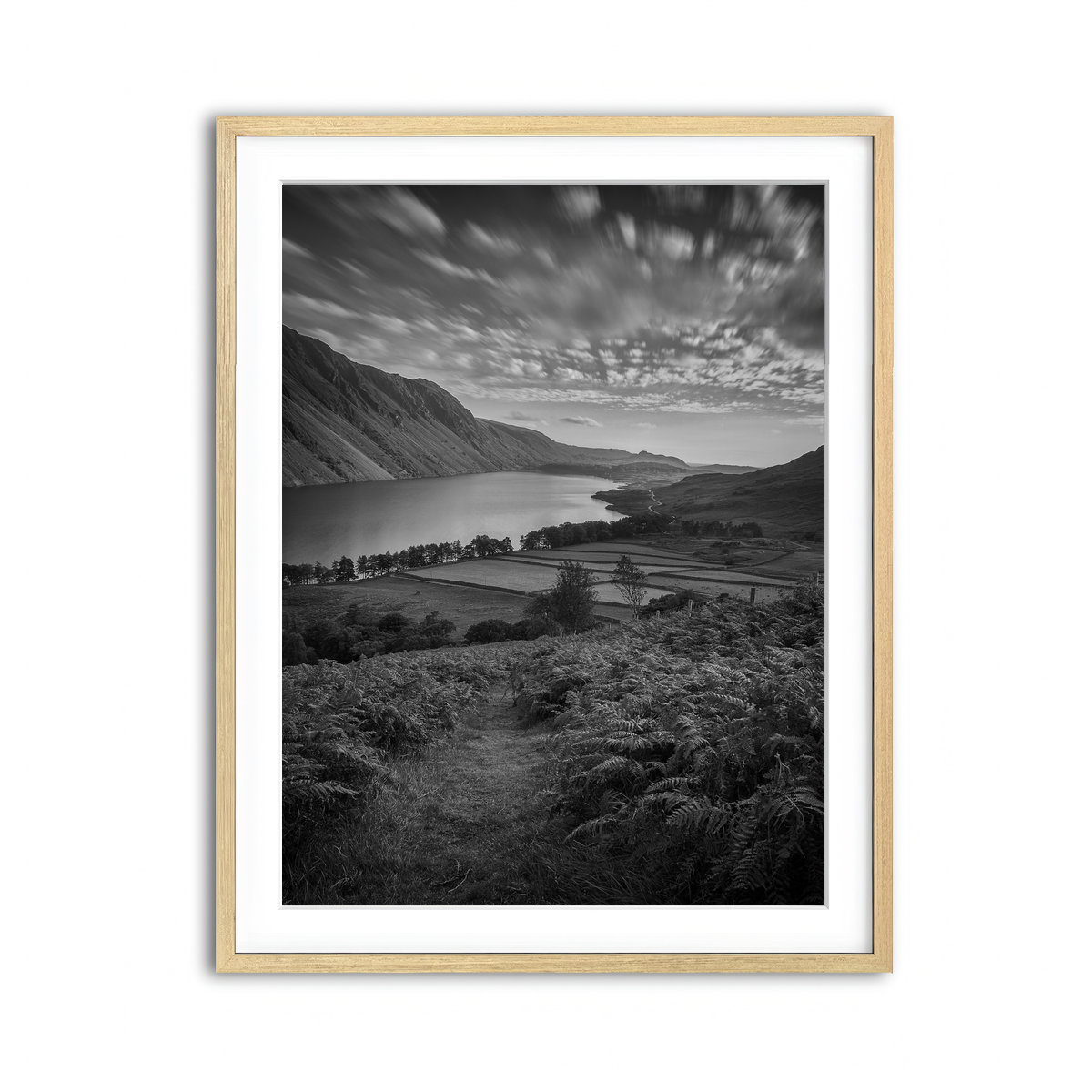 Framed Print 3x4 Natural