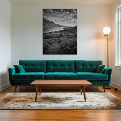 AUTO-MOCKUP ROOM | Mountain Fields