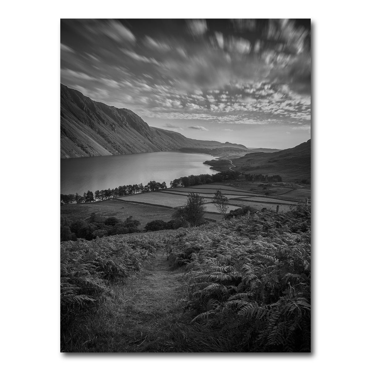 AUTO-MOCKUP WHITE | Mountain Fields | 1 Piece | Gallery Wrap Canvas | group=3x4