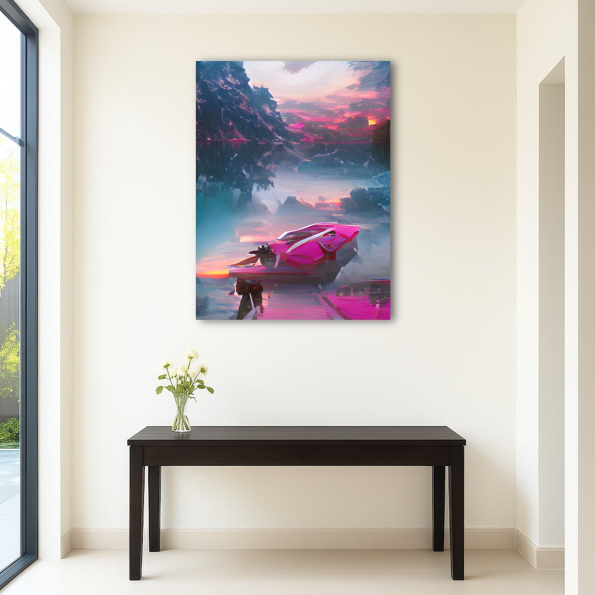 AUTO-MOCKUP ROOM | Mountain Lake