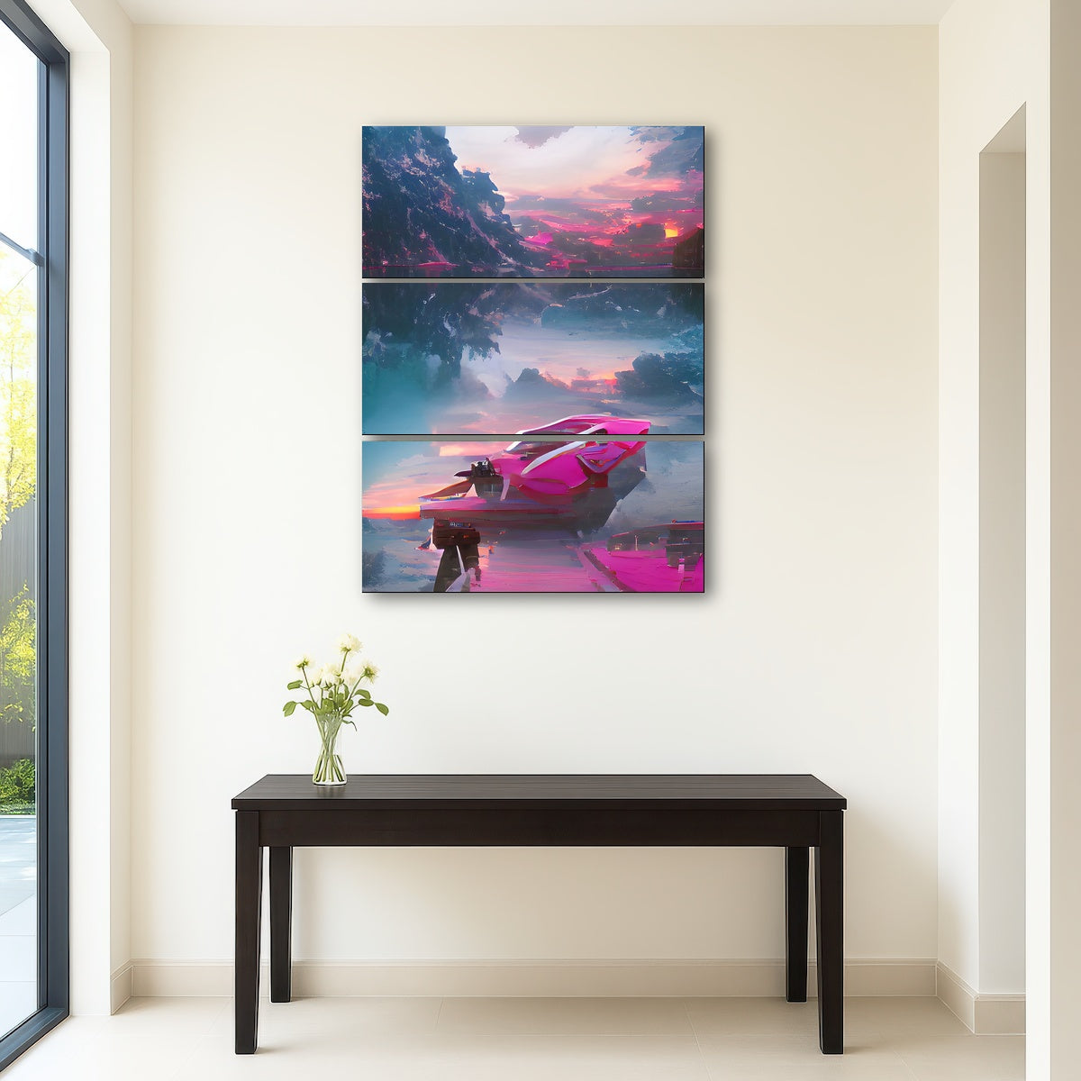 AUTO-MOCKUP ROOM | Mountain Lake