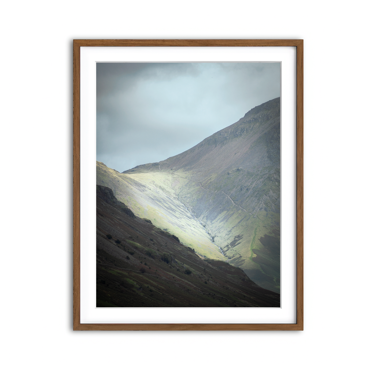 Framed Print 3x4 Walnut