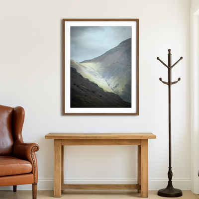 AUTO-MOCKUP ROOM | Mountain Ravine Wall Art