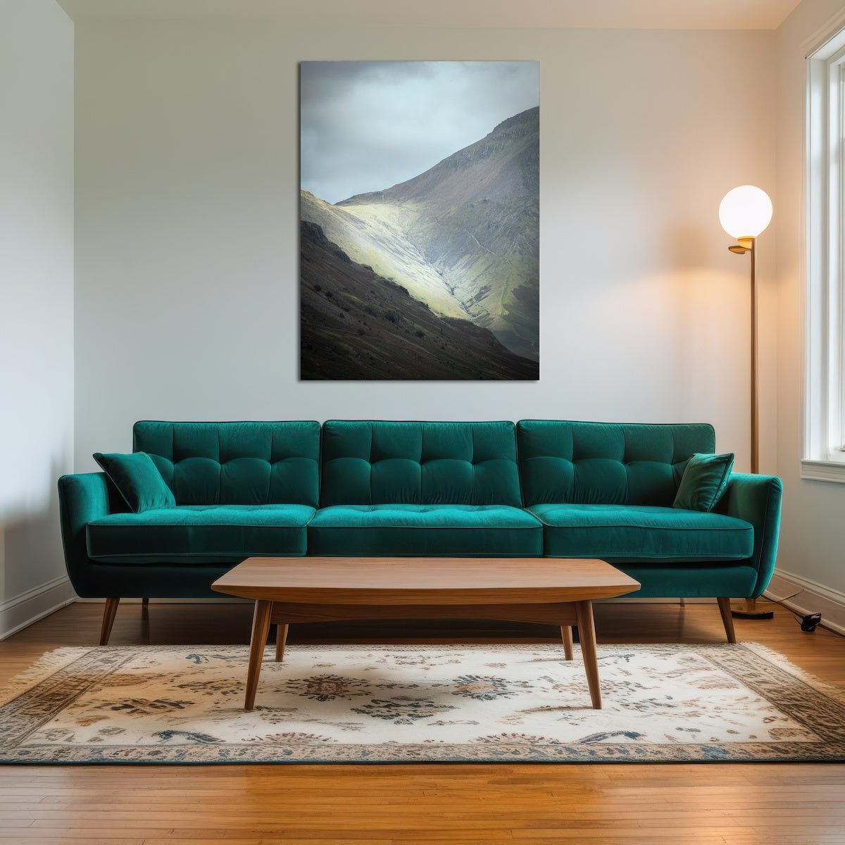 AUTO-MOCKUP ROOM | Mountain Ravine