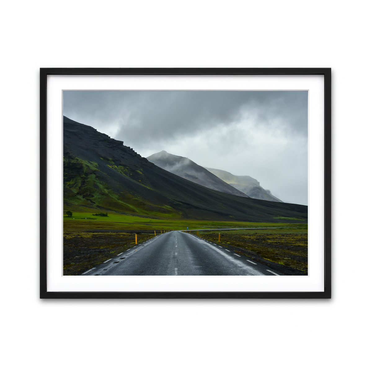 Framed Print 4x3 Black