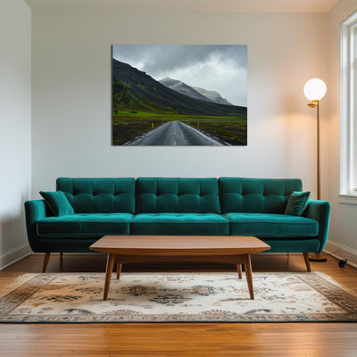 AUTO-MOCKUP ROOM | Mountain Road