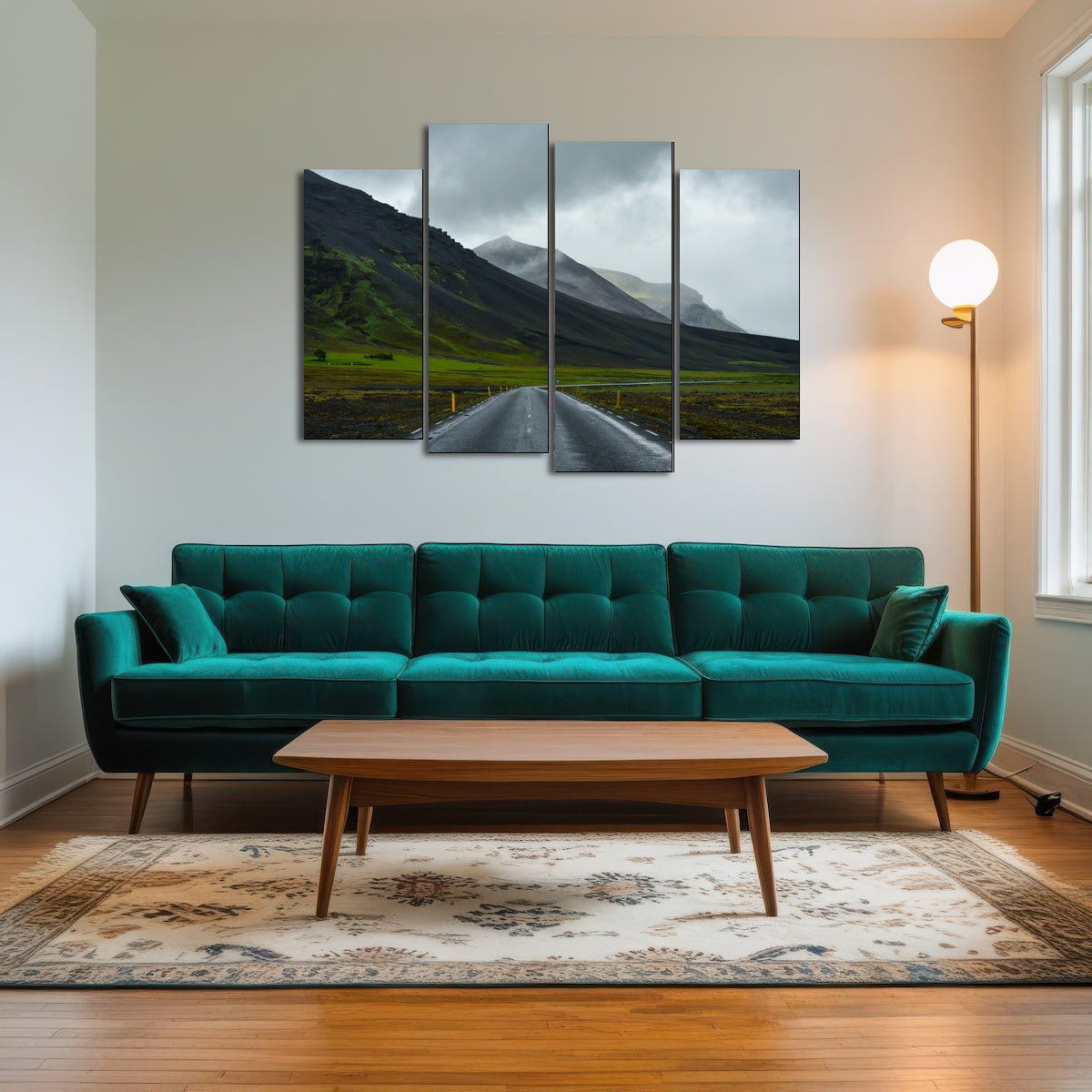 AUTO-MOCKUP ROOM | Mountain Road