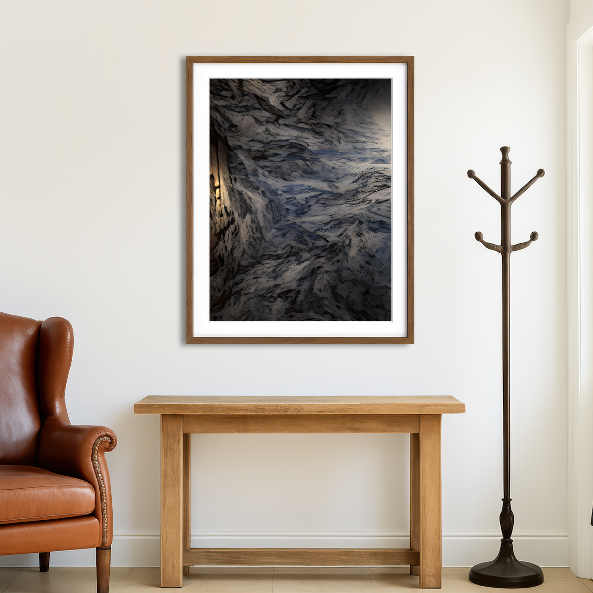 AUTO-MOCKUP ROOM | Mountain Wall Art