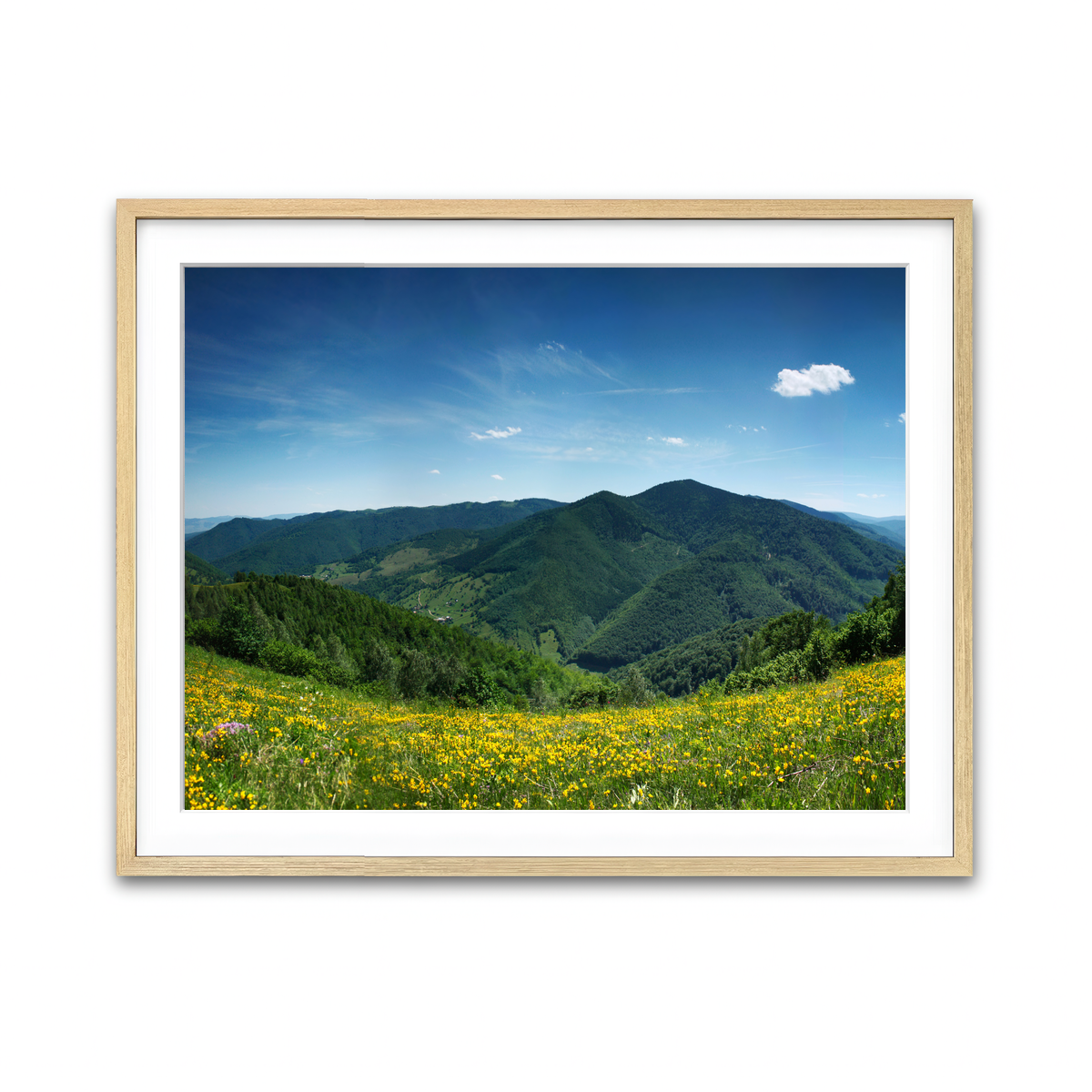 Framed Print 4x3 Natural
