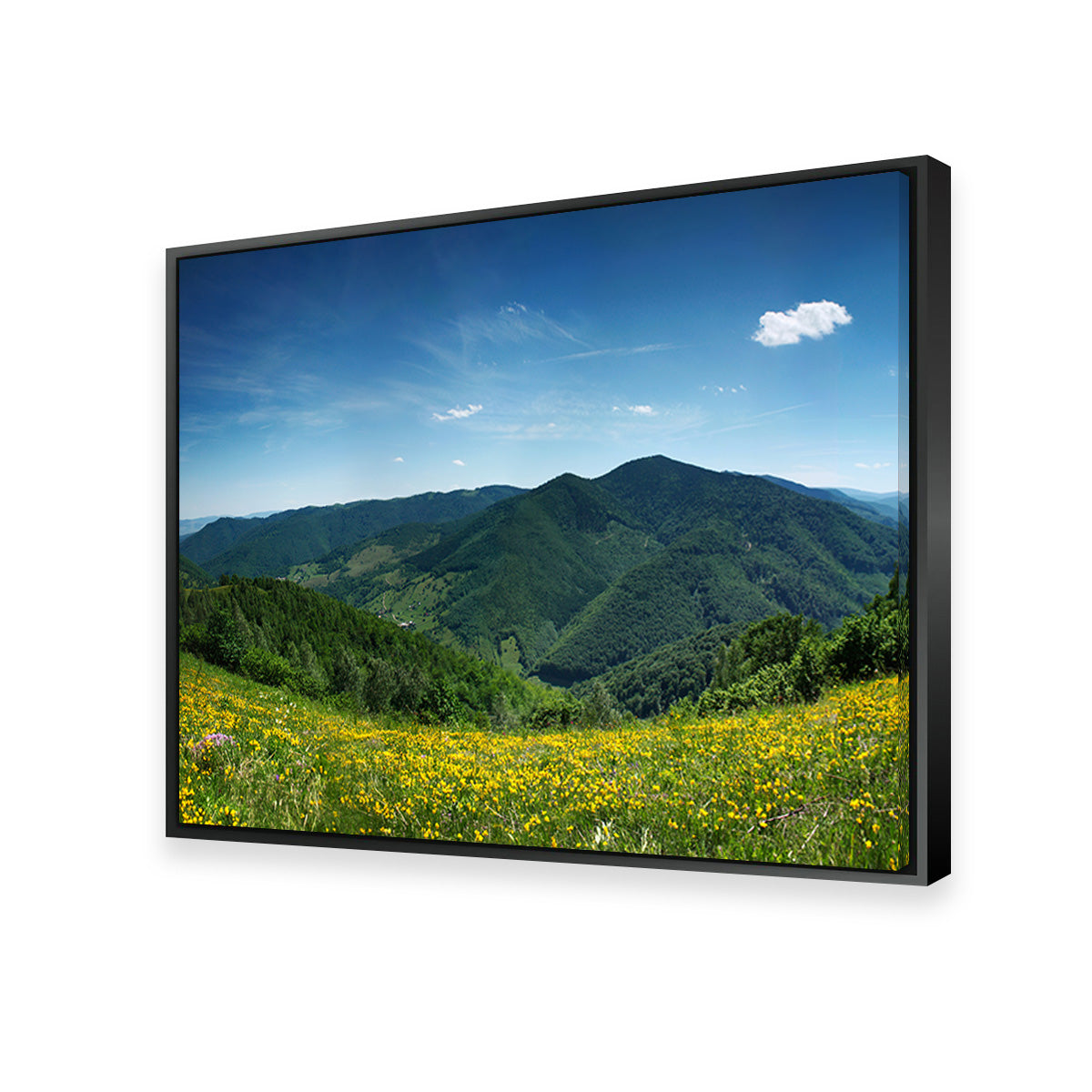 Mountain Landscape Panorama Wall Art