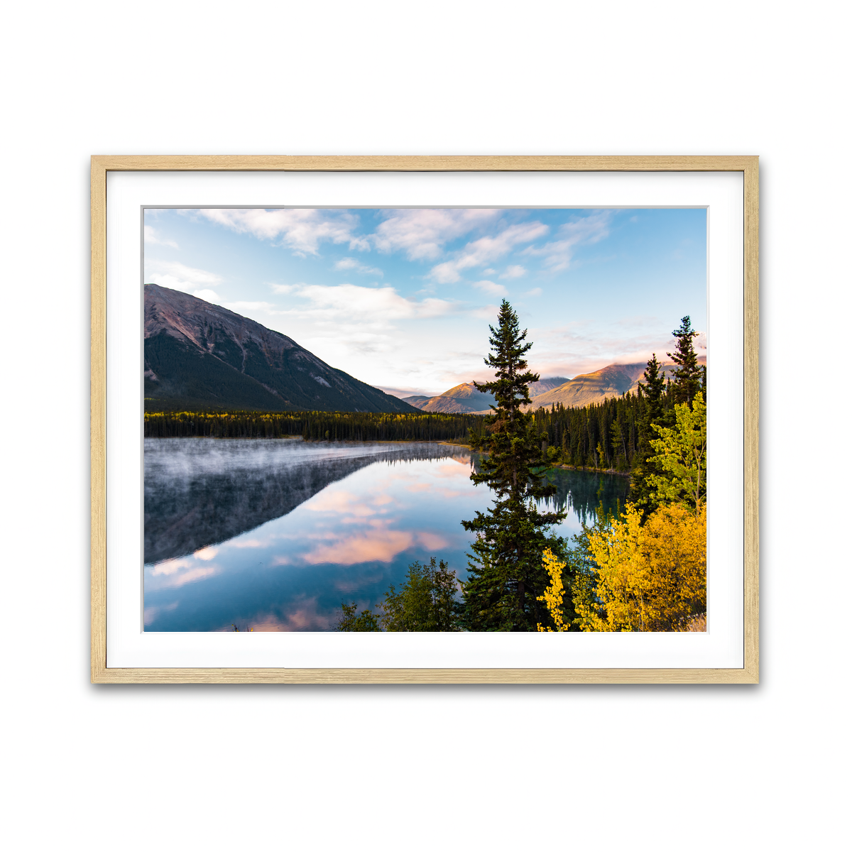 Framed Print 4x3 Natural