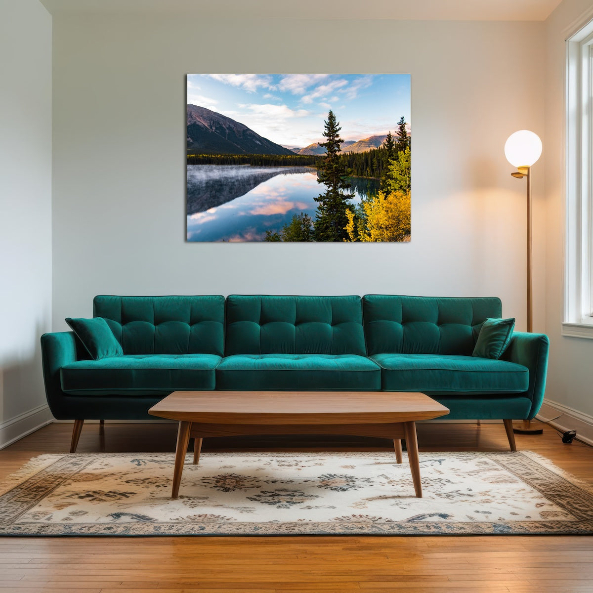 AUTO-MOCKUP ROOM | Mountains and Water