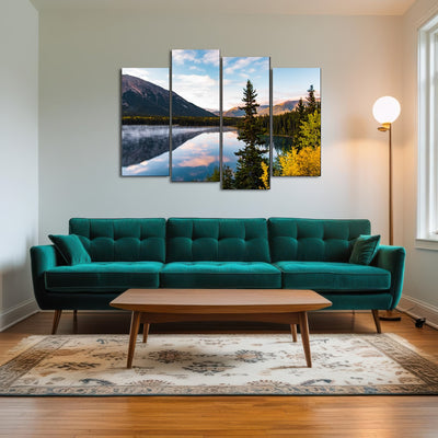 AUTO-MOCKUP ROOM | Mountains and Water