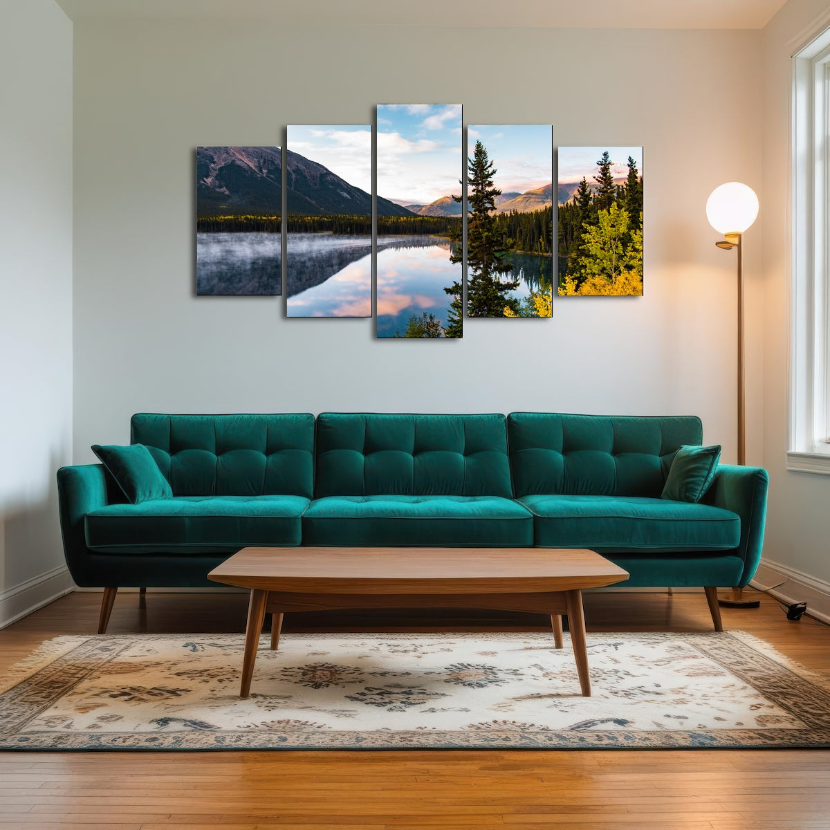 AUTO-MOCKUP ROOM | Mountains and Water