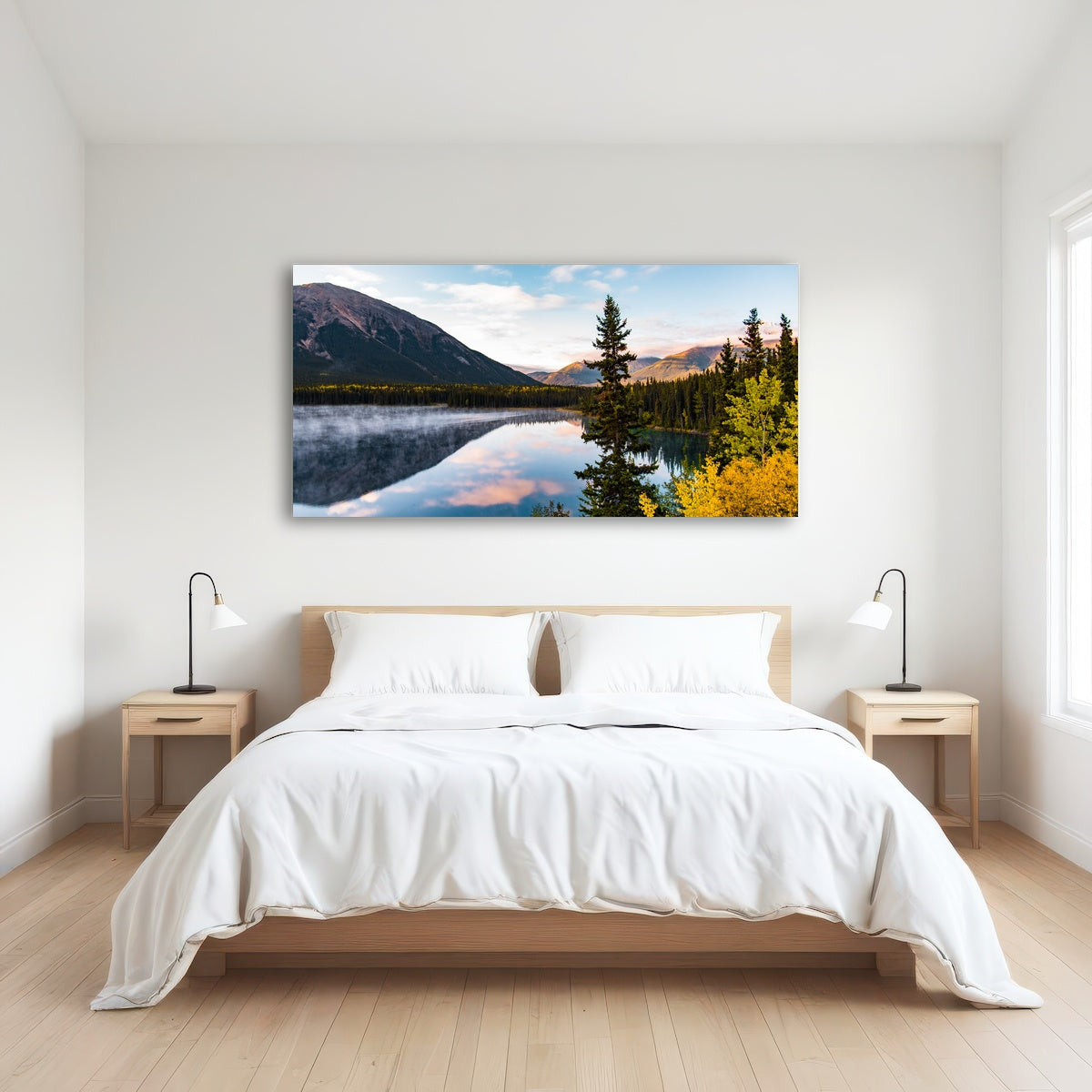 AUTO-MOCKUP ROOM | Mountains and Water