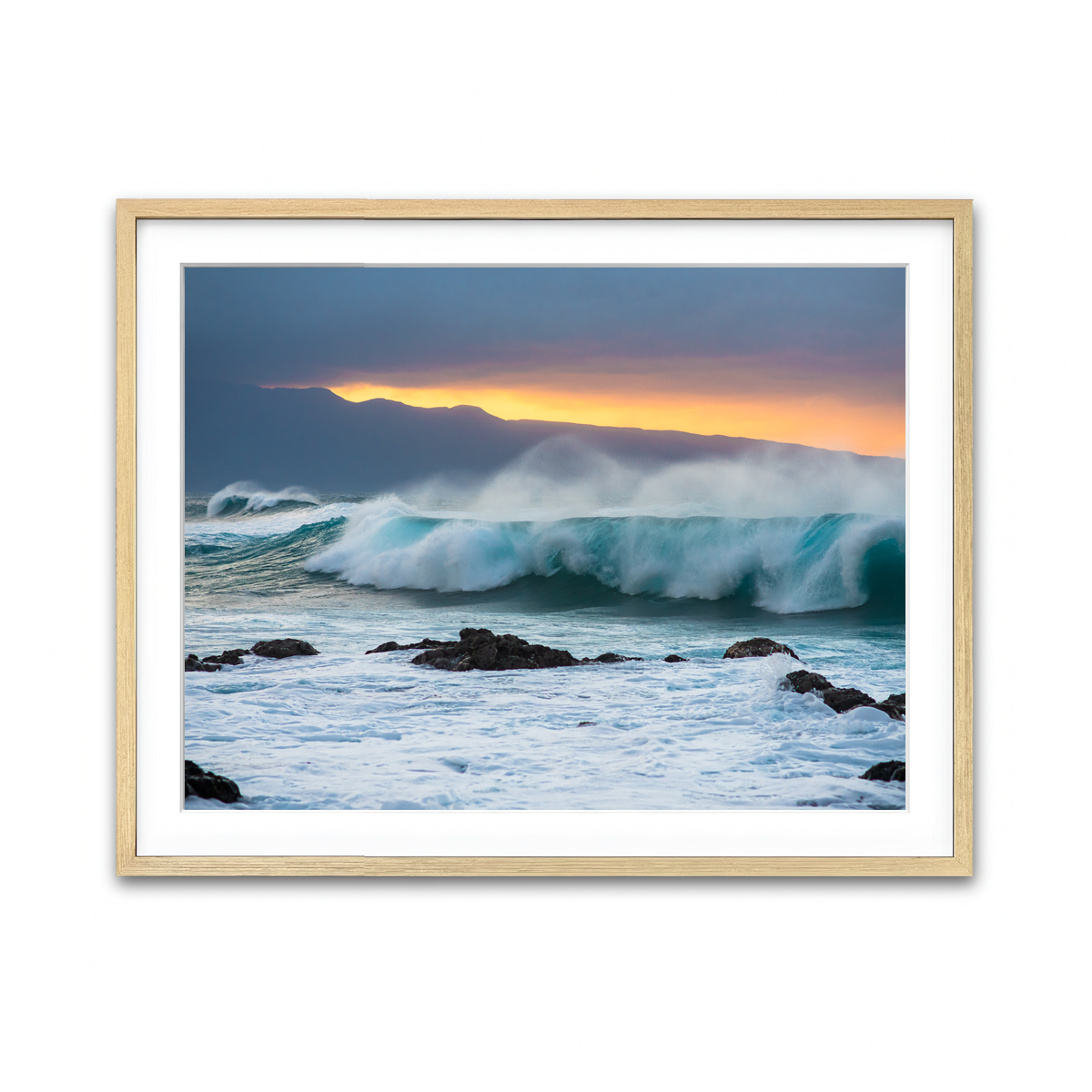 Framed Print 4x3 Natural
