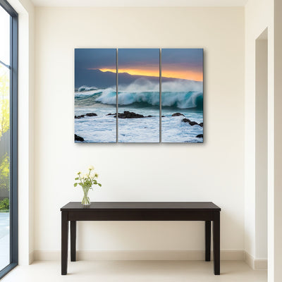 AUTO-MOCKUP ROOM | Mountains and Waves