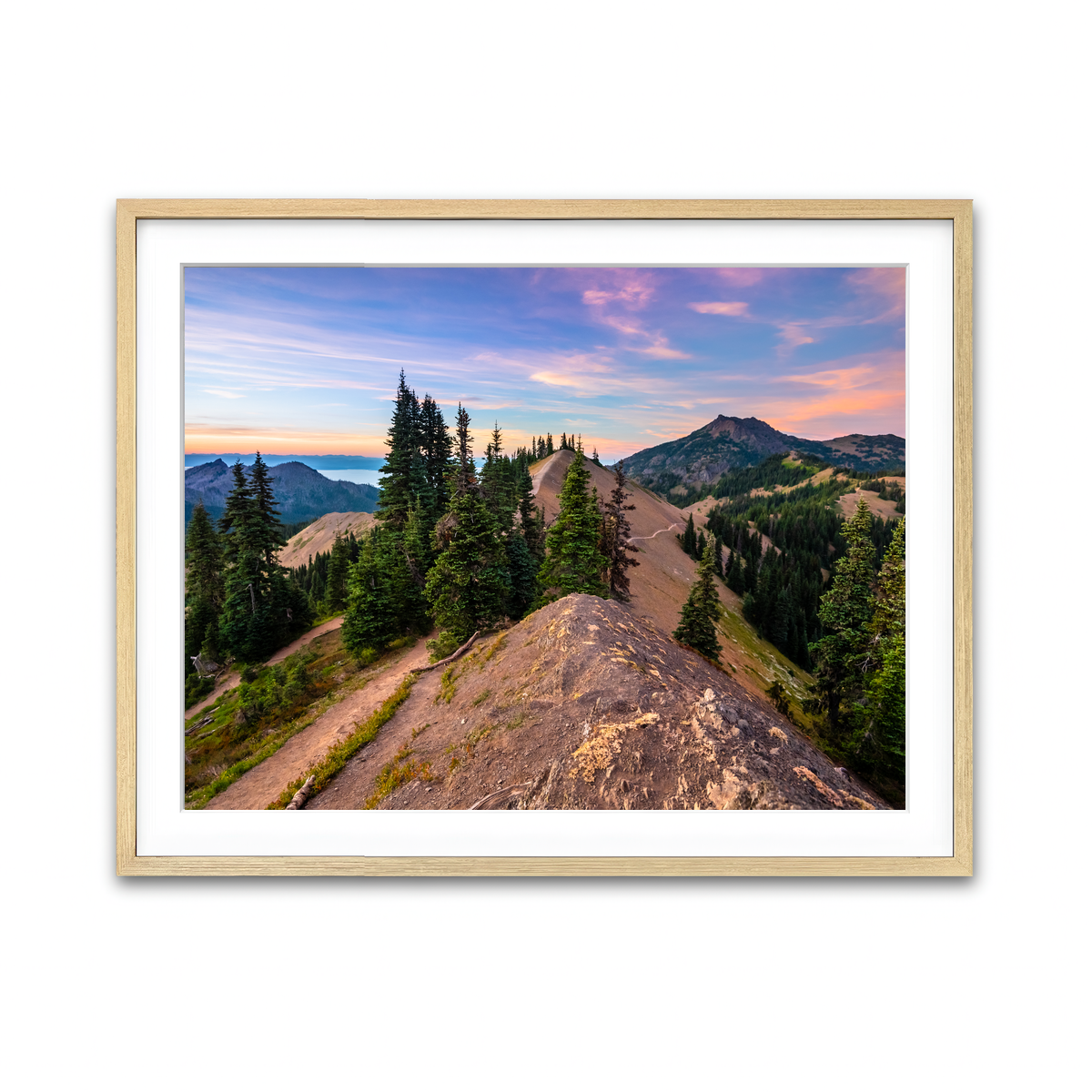 Framed Print 4x3 Natural